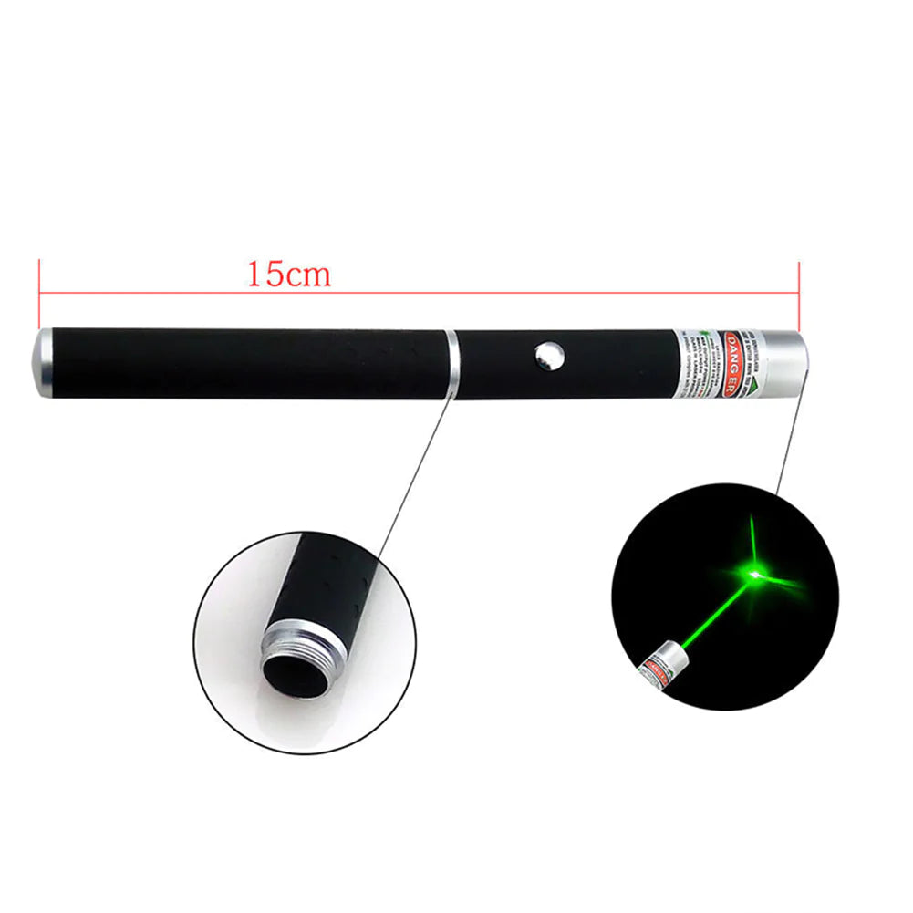 Trio Set 900Mile Laser Pens Green Blue Red Light Visible Beam Lazers