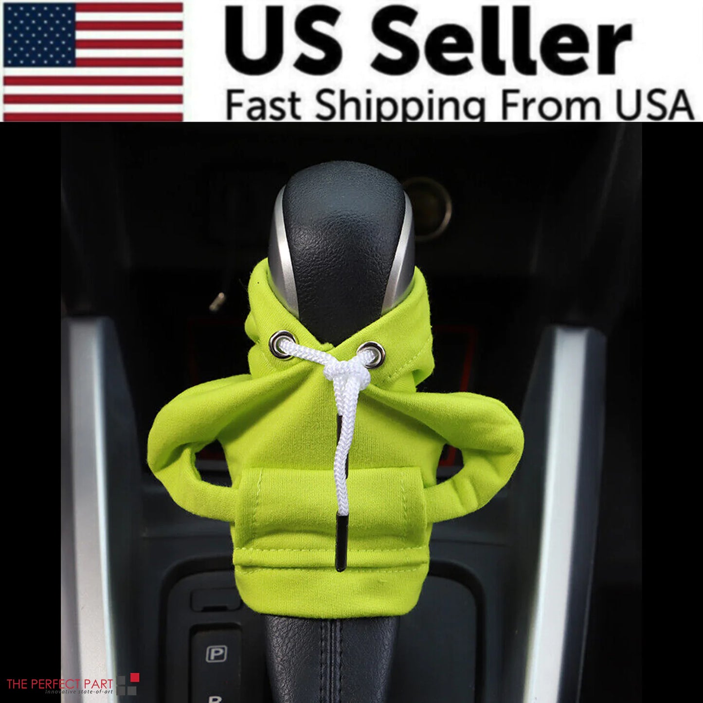 Car Gear Shift Cover Tiny Hoodie Gear Shift Cover for Paddle Shifter