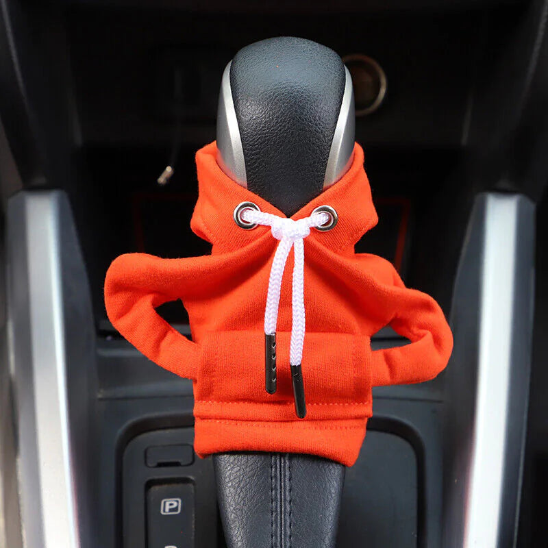 Car Gear Shift Cover Tiny Hoodie Gear Shift Cover for Paddle Shifter