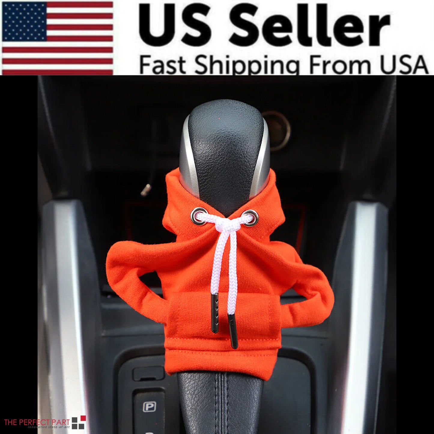 Car Gear Shift Cover Tiny Hoodie Gear Shift Cover for Paddle Shifter