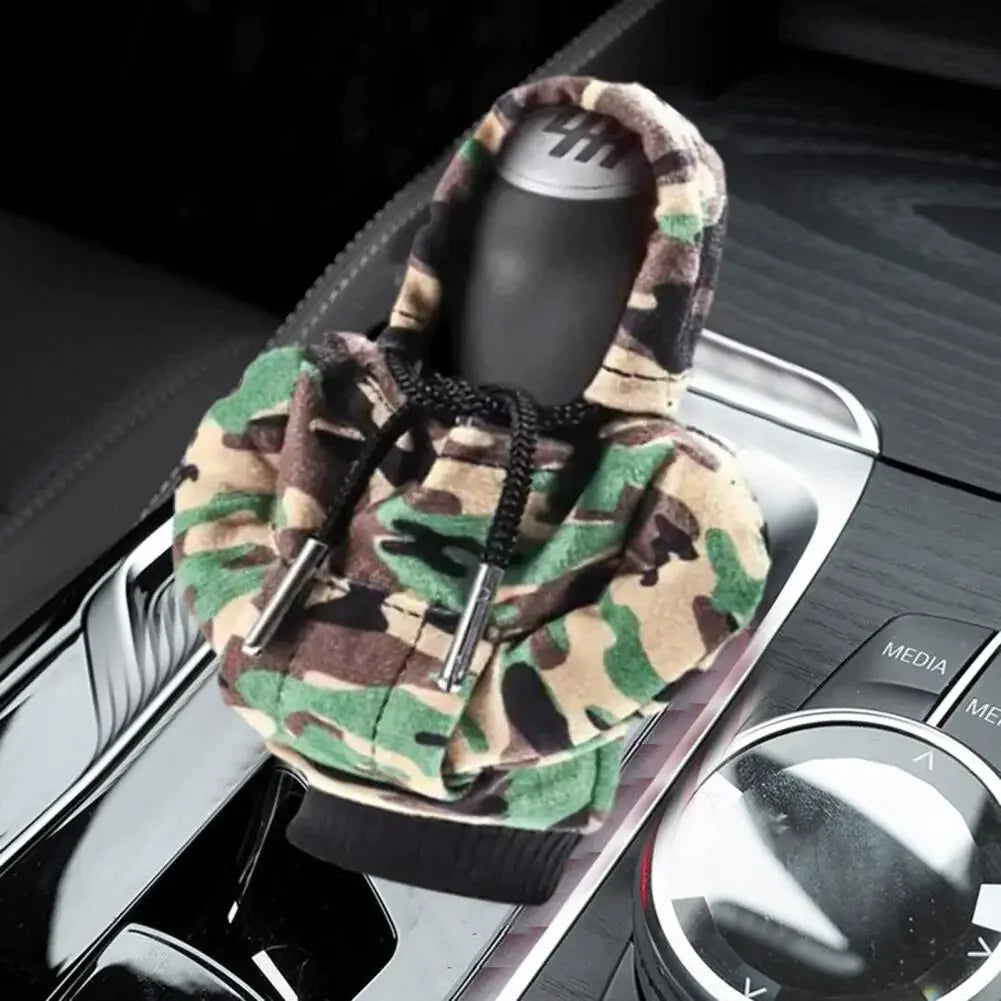 Car Gear Shift Cover Tiny Hoodie Gear Shift Cover for Paddle Shifter