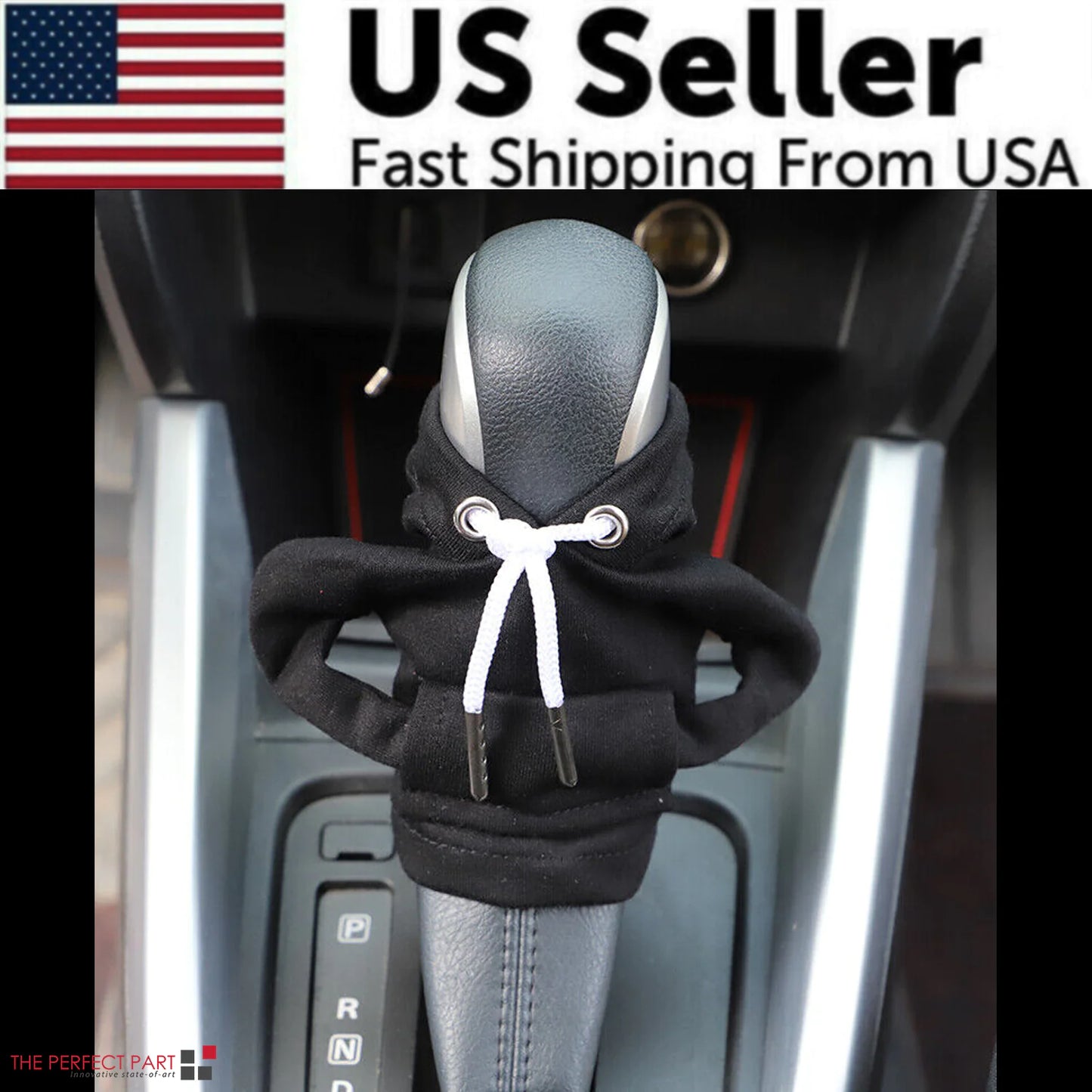 Car Gear Shift Cover Tiny Hoodie Gear Shift Cover for Paddle Shifter