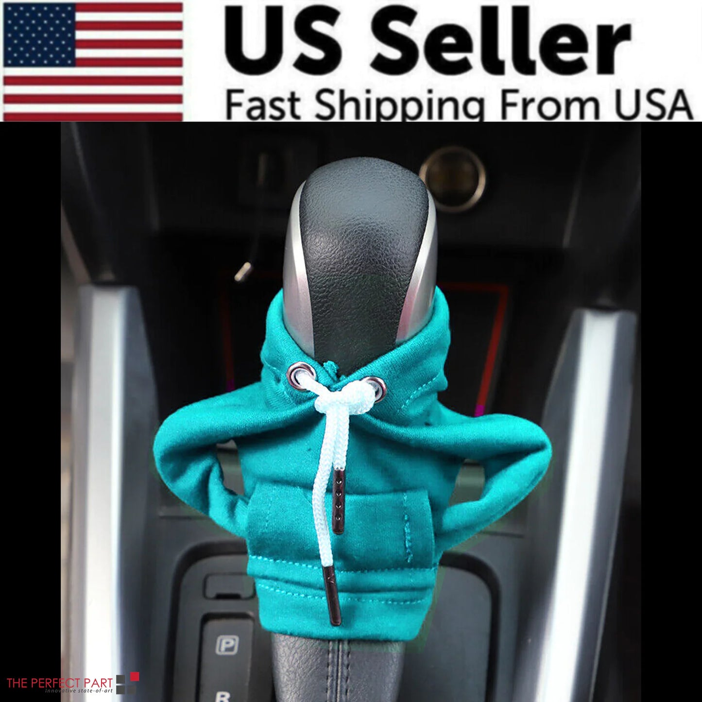 Car Gear Shift Cover Tiny Hoodie Gear Shift Cover for Paddle Shifter