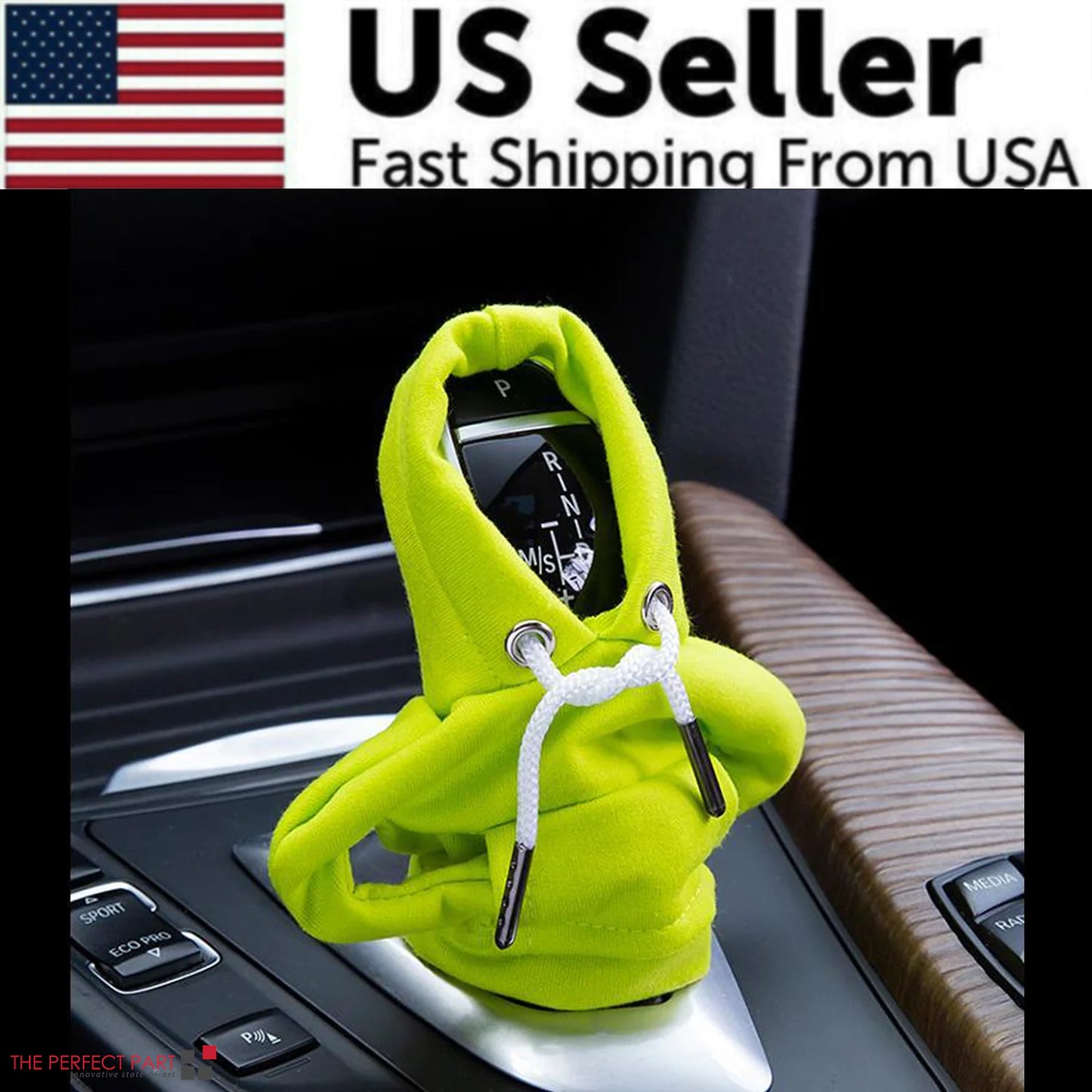 Car Gear Shift Cover Tiny Hoodie Gear Shift Cover for Paddle Shifter