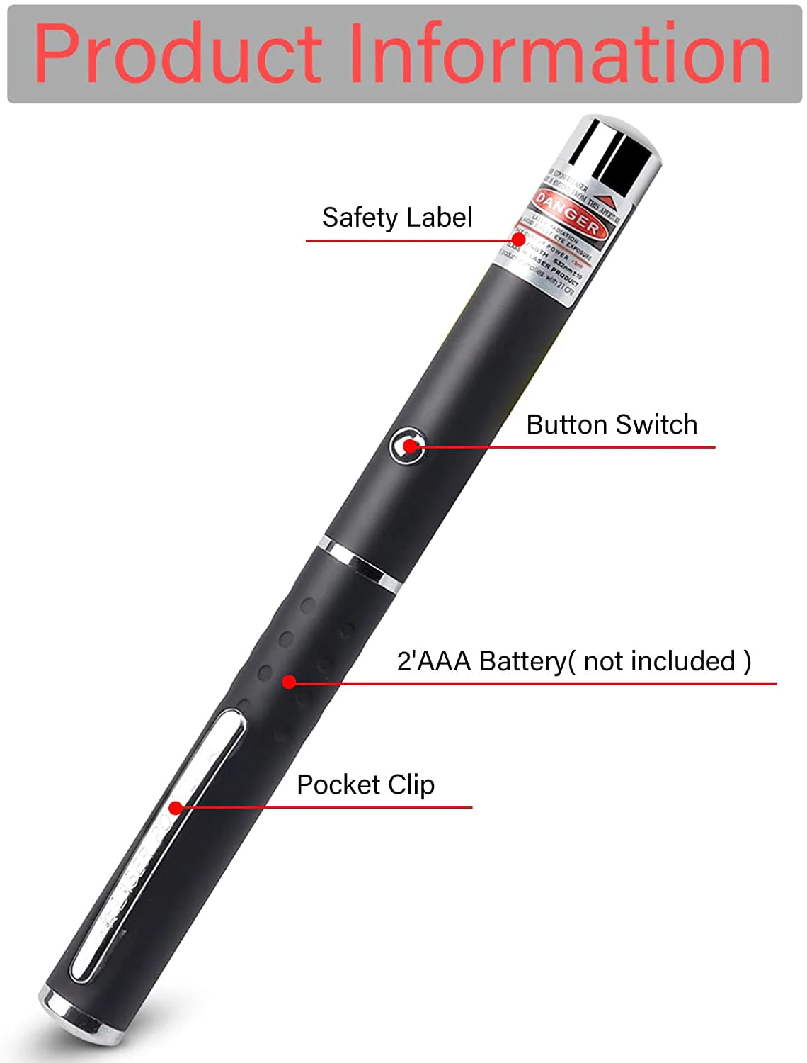 Trio Set 900Mile Laser Pens Green Blue Red Light Visible Beam Lazers