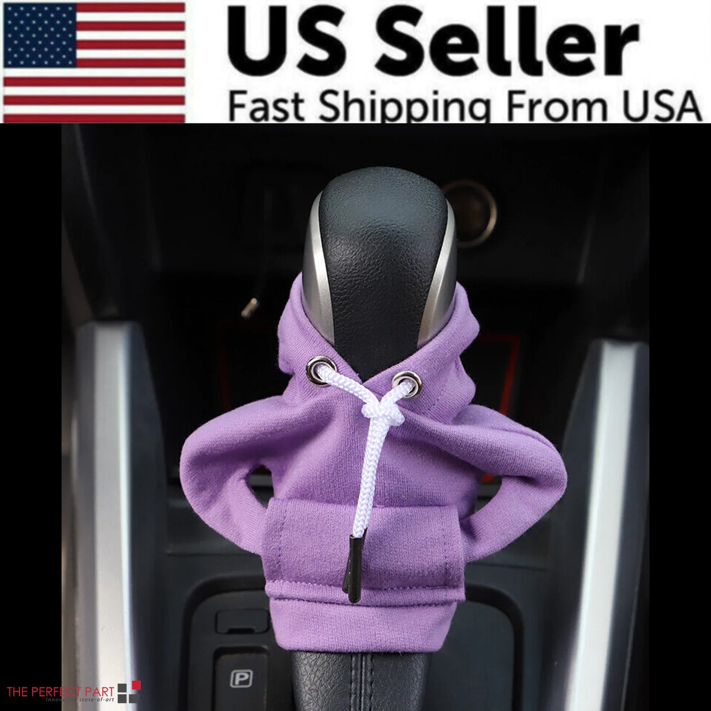 Car Gear Shift Cover Tiny Hoodie Gear Shift Cover for Paddle Shifter