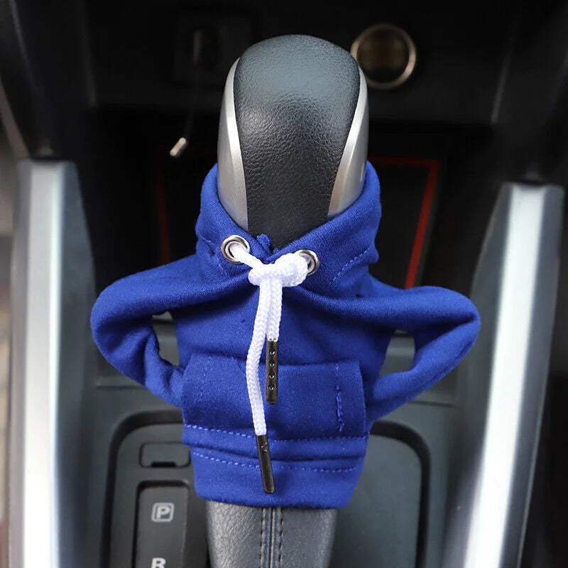 Car Gear Shift Cover Tiny Hoodie Gear Shift Cover for Paddle Shifter