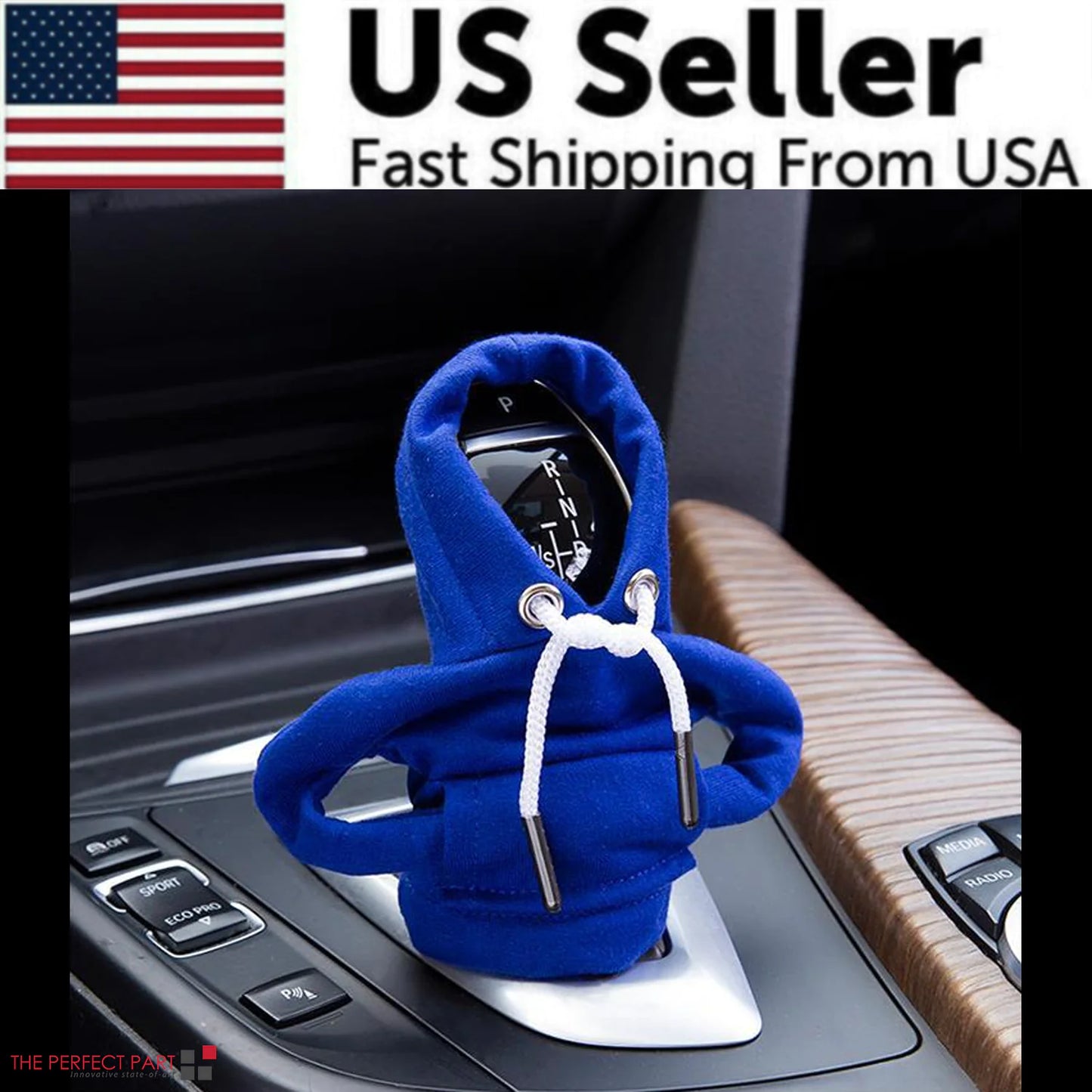 Car Gear Shift Cover Tiny Hoodie Gear Shift Cover for Paddle Shifter