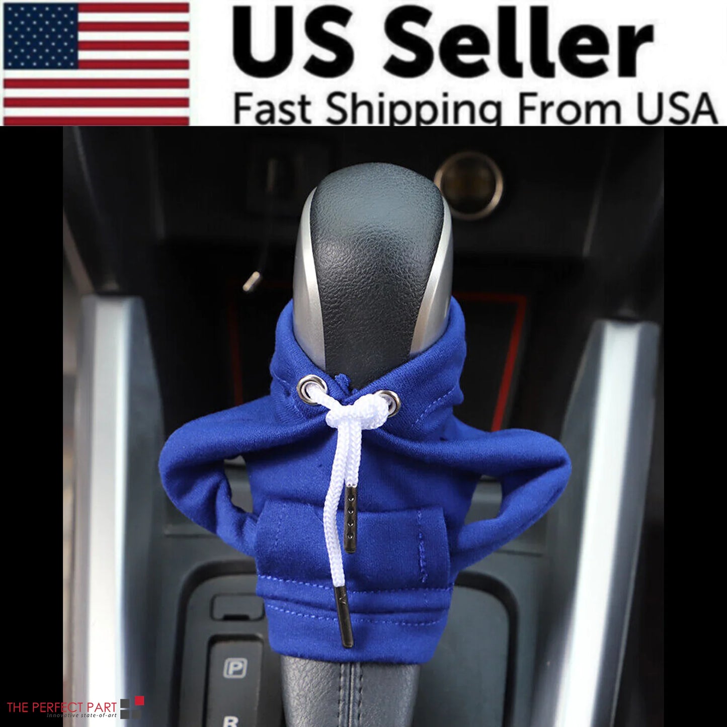 Car Gear Shift Cover Tiny Hoodie Gear Shift Cover for Paddle Shifter