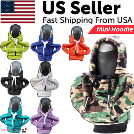 Car Gear Shift Cover Tiny Hoodie Gear Shift Cover for Paddle Shifter