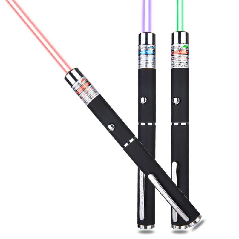 Trio Set 900Mile Laser Pens Green Blue Red Light Visible Beam Lazers